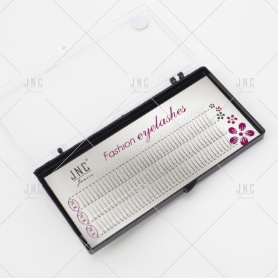 Caixa de pestanas artificiais com tampa transparente