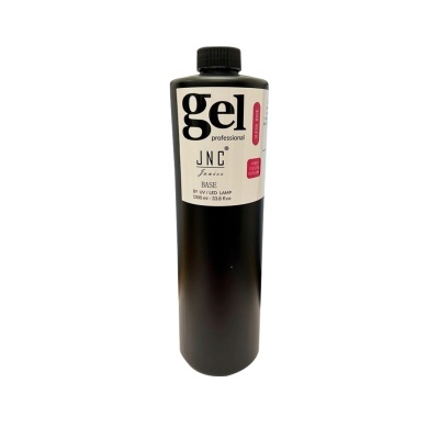 Frasco preto de gel profissional JNC Base Gel