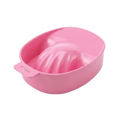Formador para bolo rosa de silicone com base oval e interior moldado.