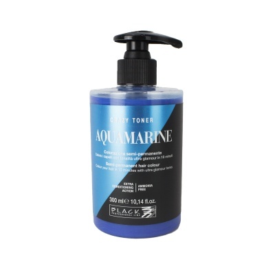 Frasco de Crazy Toner Aquamarine com doseador preto
