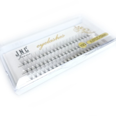 Caixa transparente com pestanas artificiais JNC France