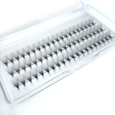 Caixa de pestanas falsas em embalagem plástica