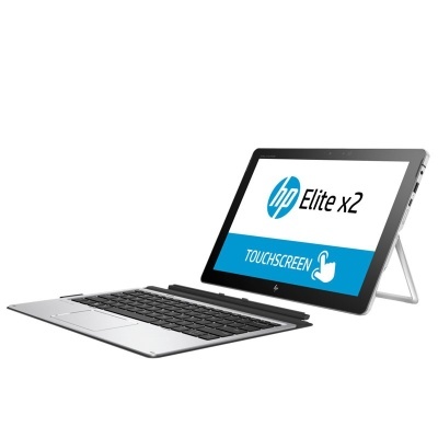 Tablet HP Elite x2 com teclado destacável e ecrã táctil