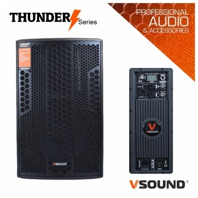 Colunas de som profissionais V SOUND série THUNDER