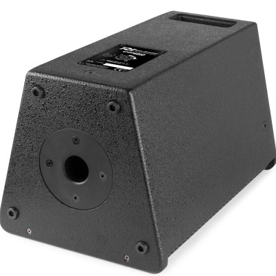 Coluna de som profissional Philips preta