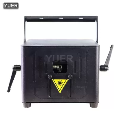 Dispositivo eletrónico preto com antenas e aviso de laser