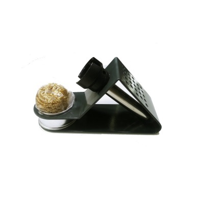 Afiador de facas metálico com acessórios