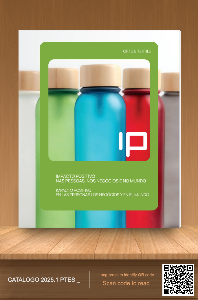 Catálogo PDF Impacto Positivo 2025 - Brindes