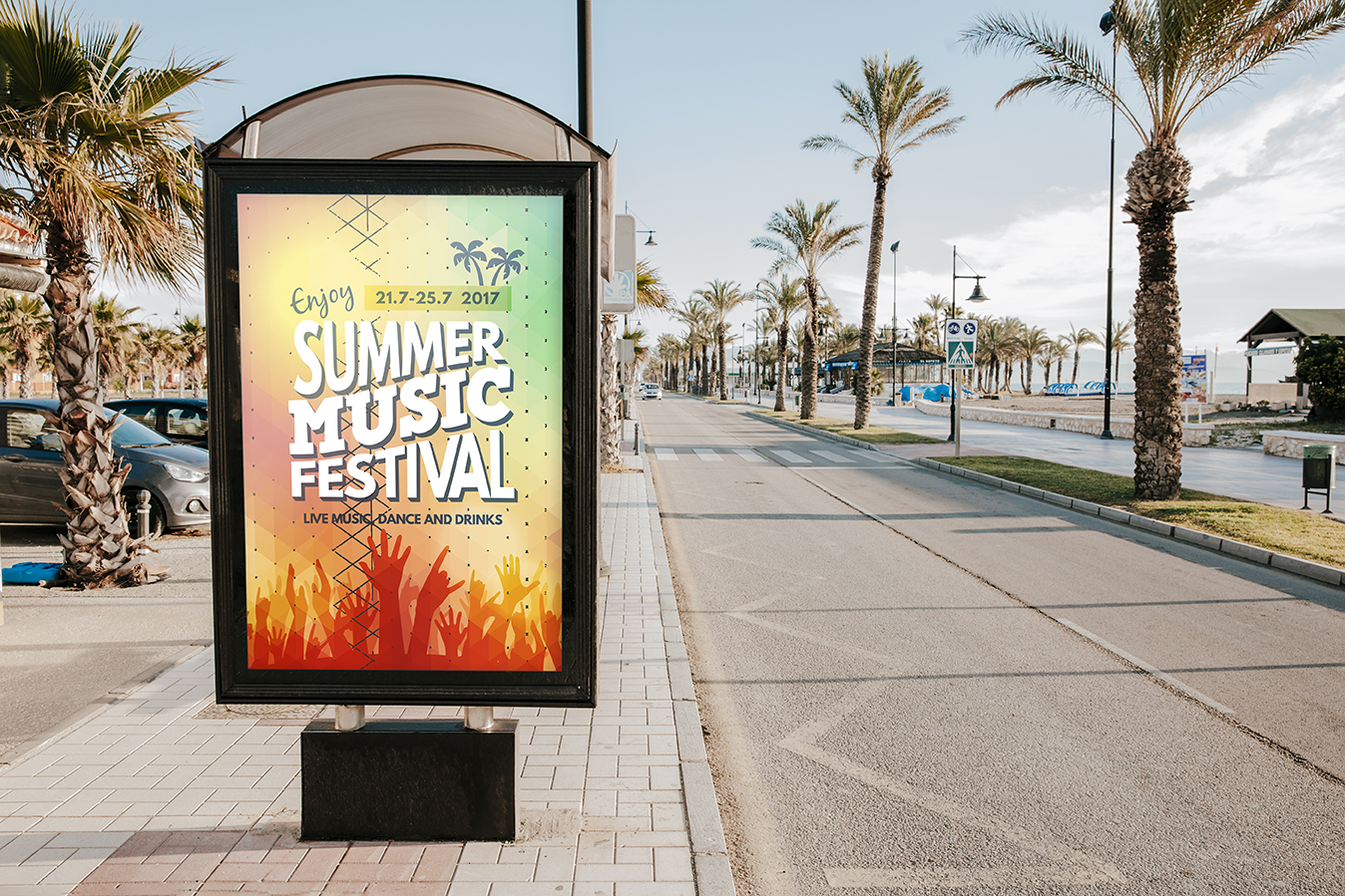 Cartazes, Photopaper, Mupis