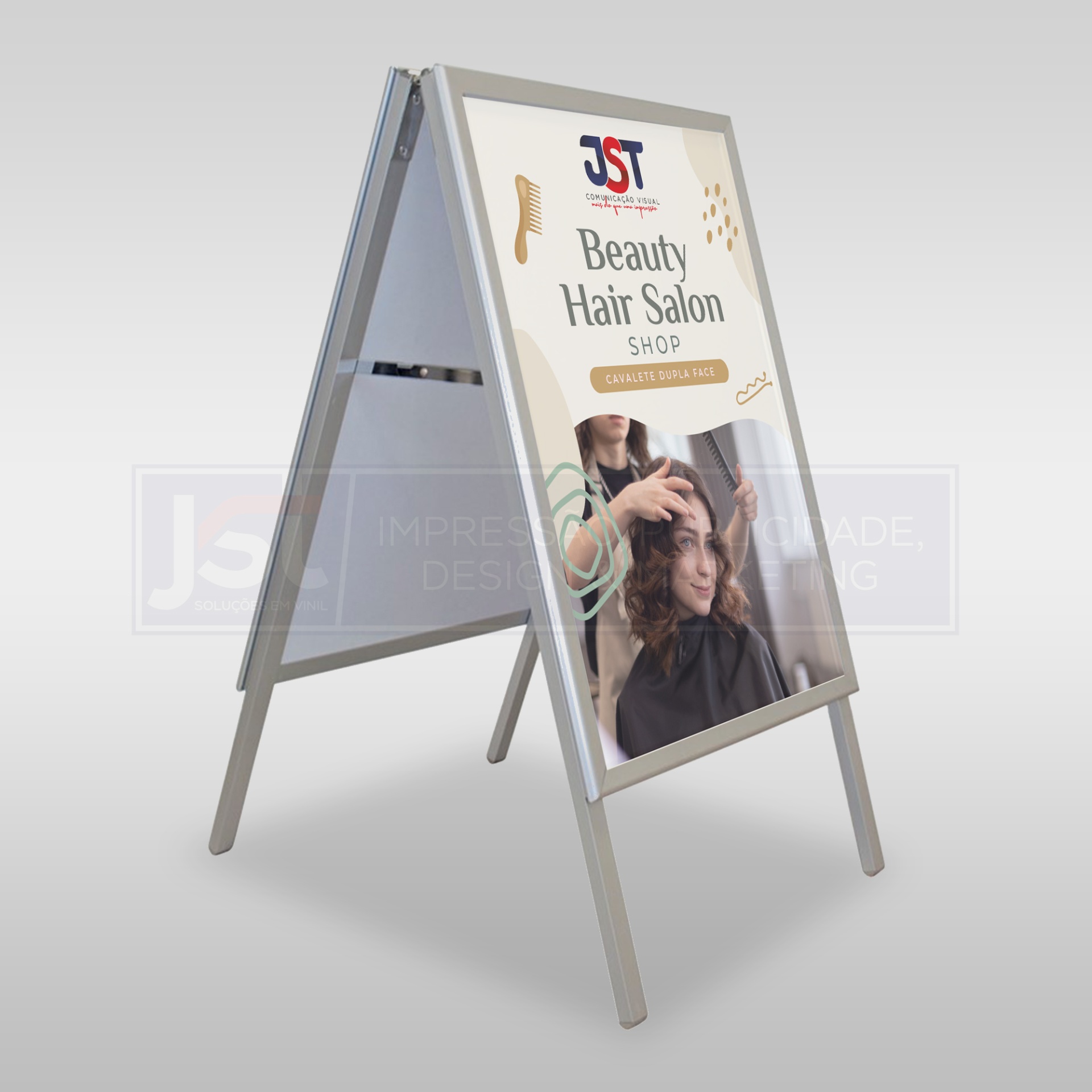 Cavalete Dupla Face S2 A1/B1