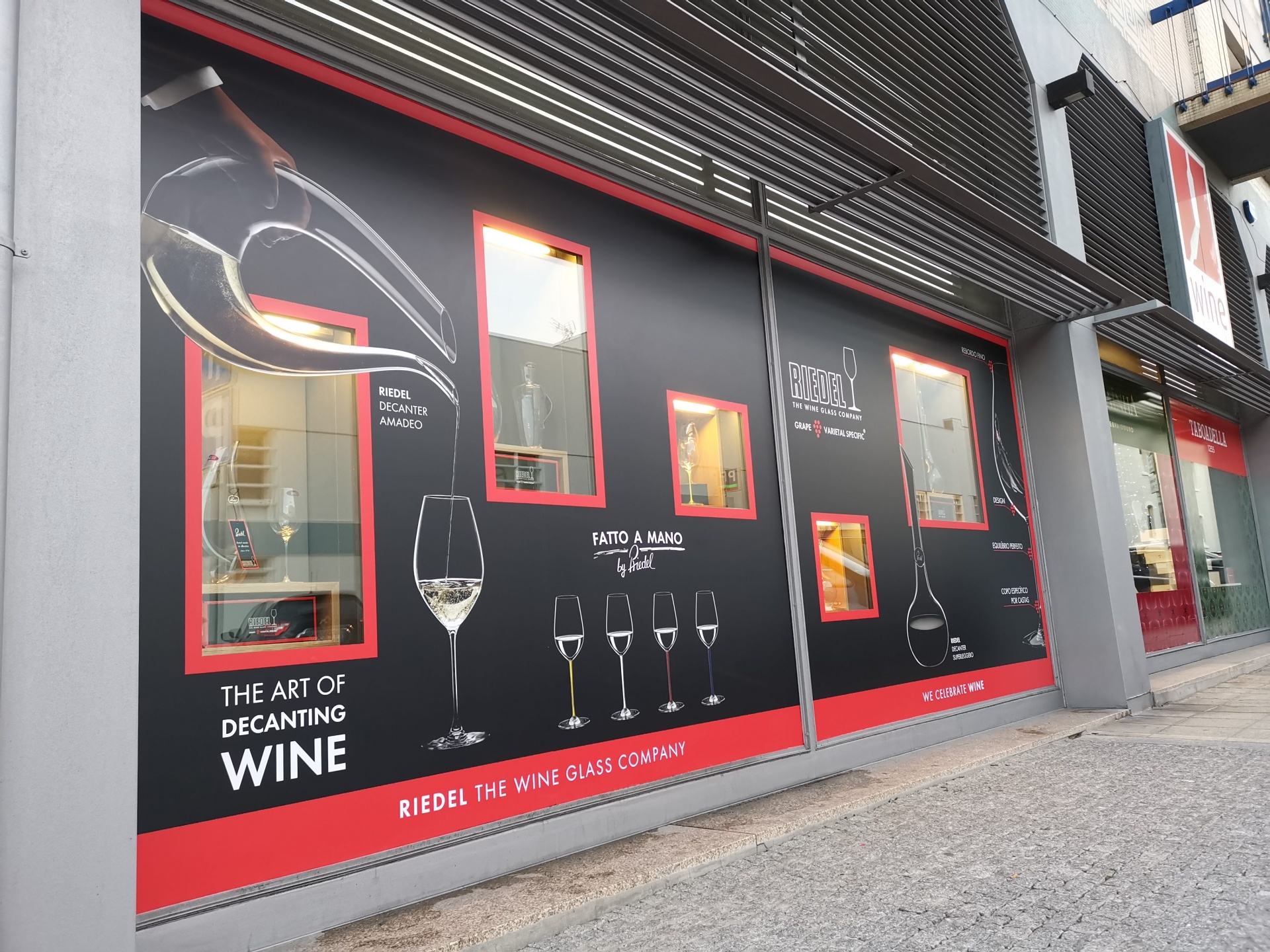 Decoração de montras