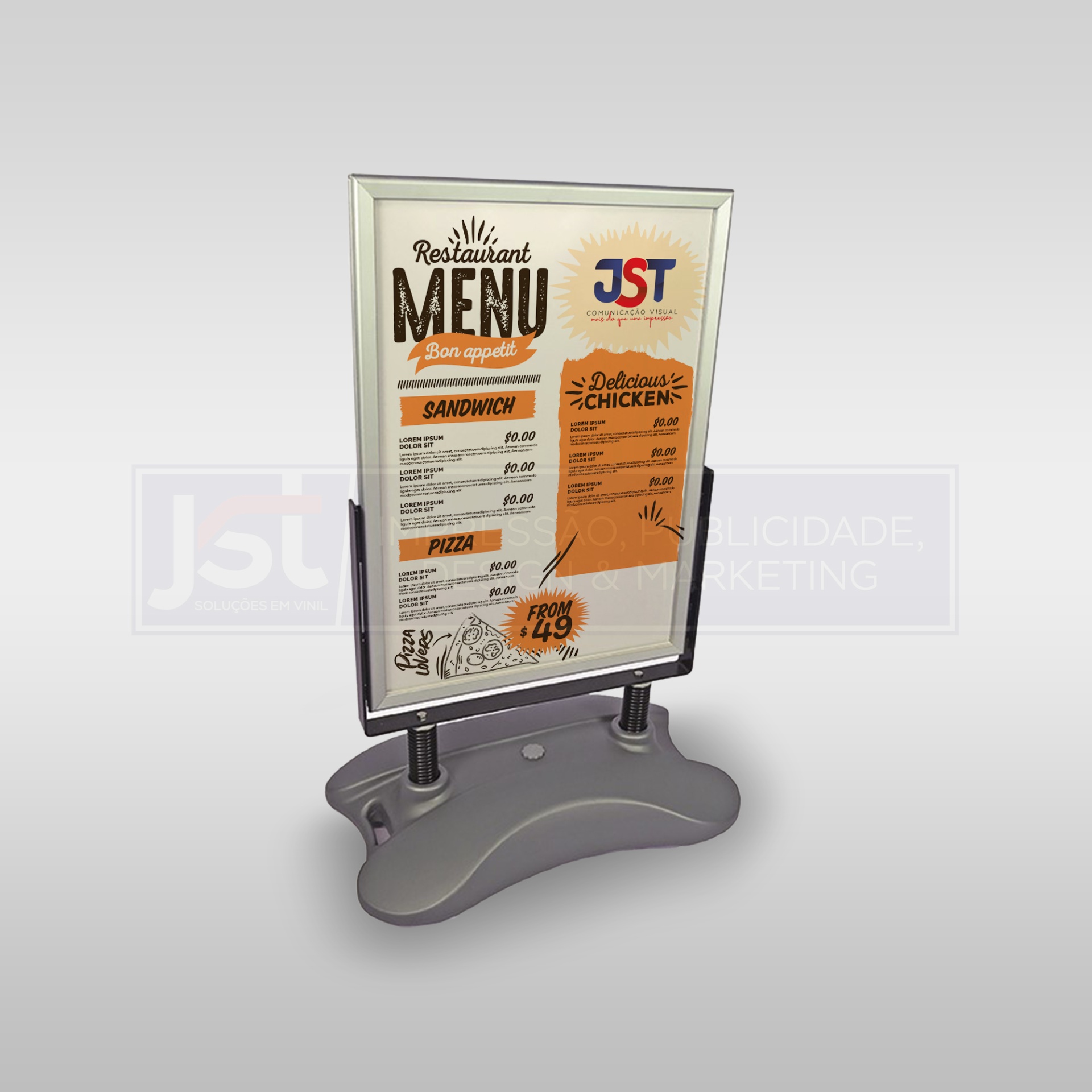 Outdoor Poster Stand A1/A0