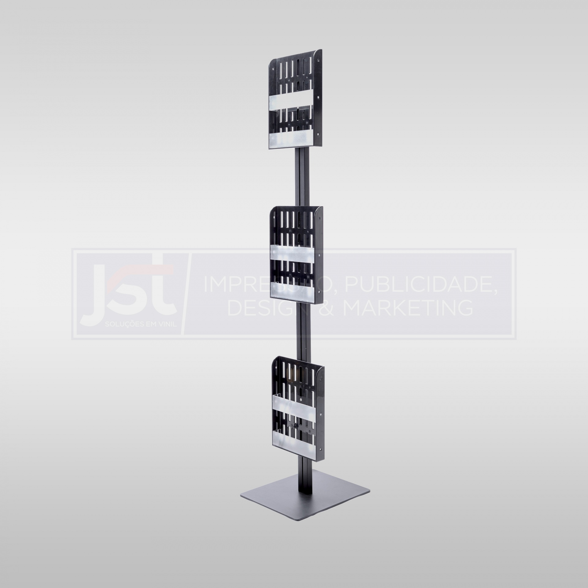 Porta Catálogos Black