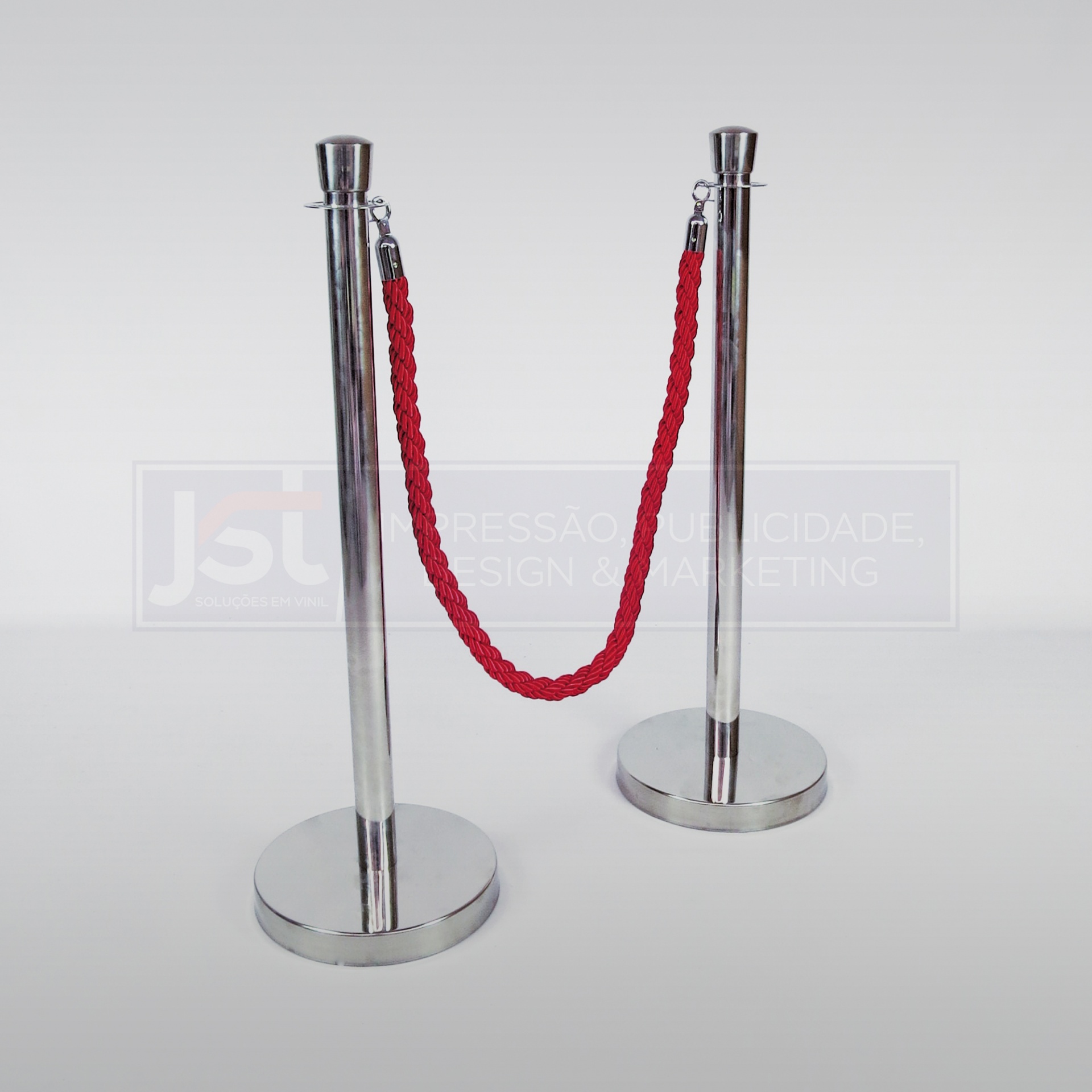 Pack 2X Q-Line Elegance Series 1500 Mirror Corda Vermelha