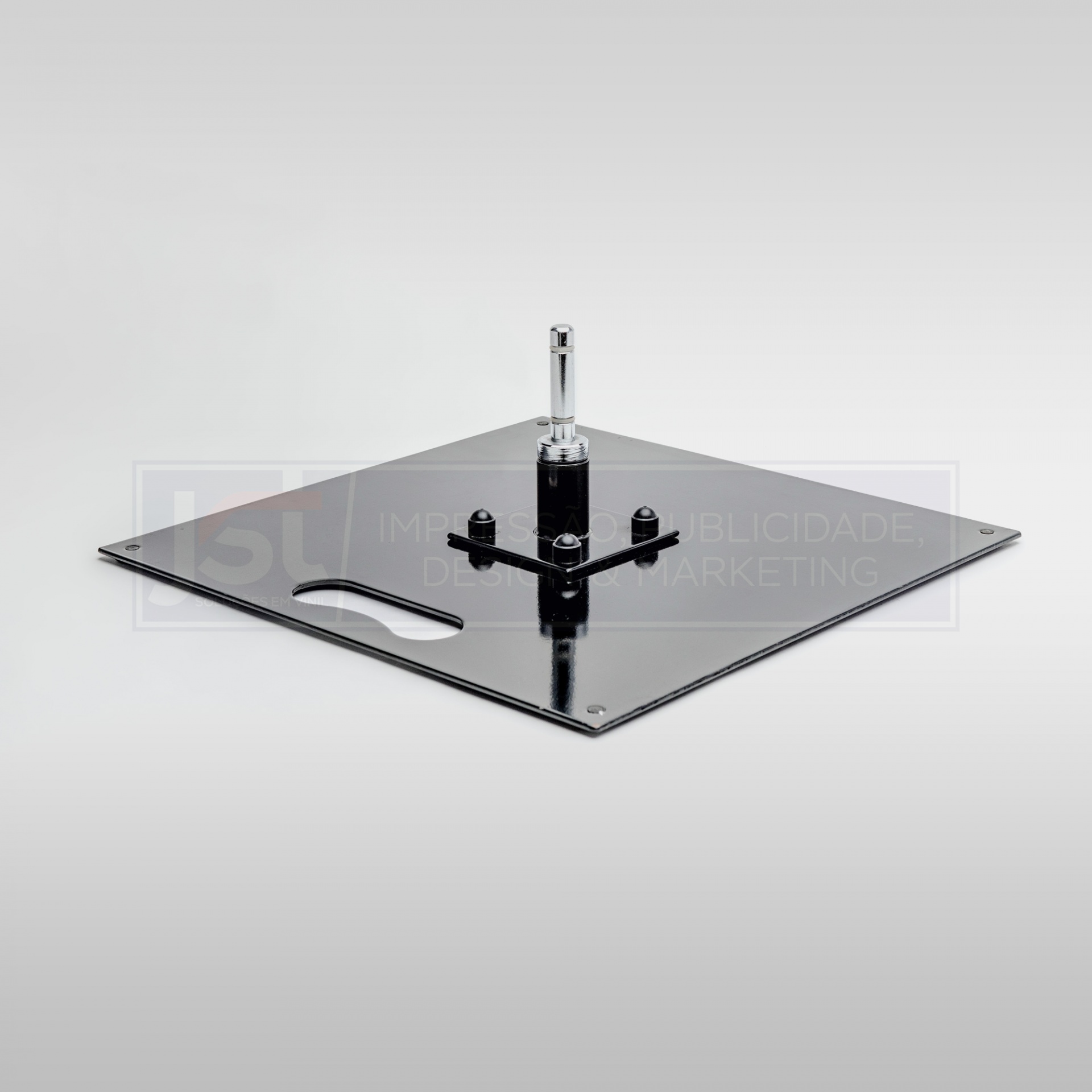 Base Black Flat c/Rotador