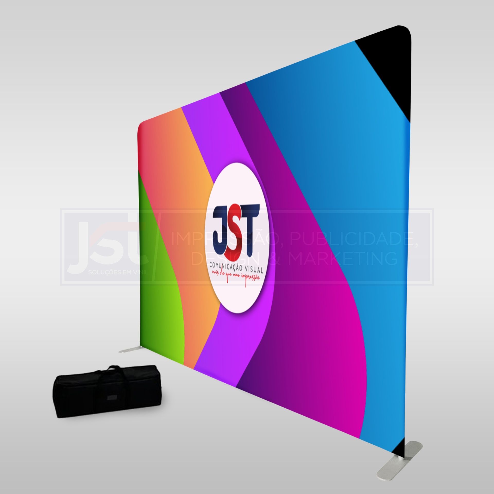 Tubular Fabric System Reto 292x228cm