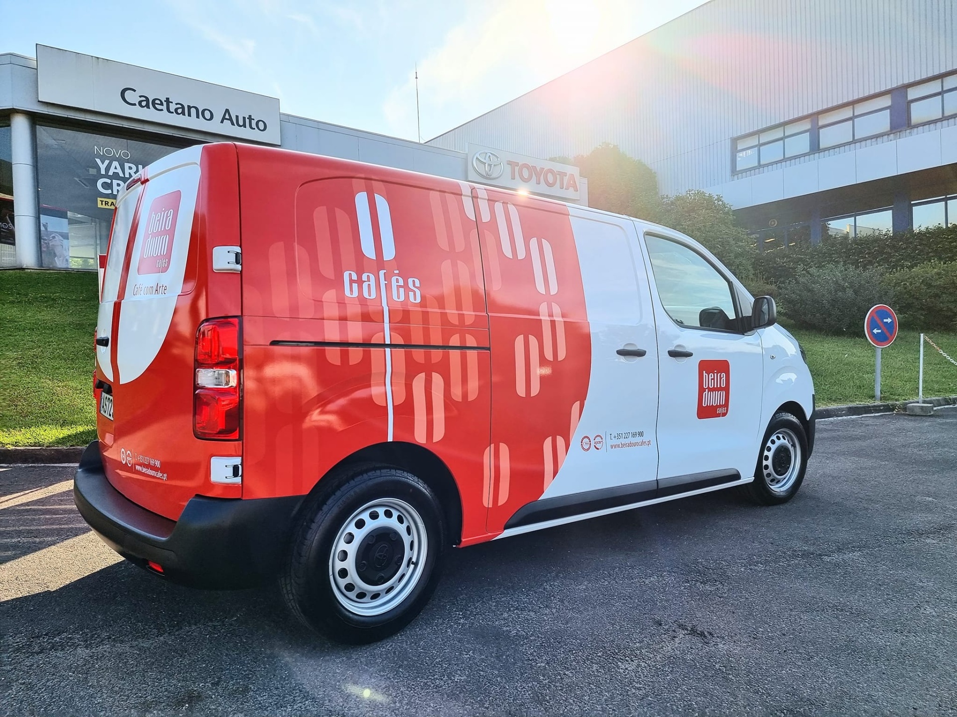 Decoração de viaturas