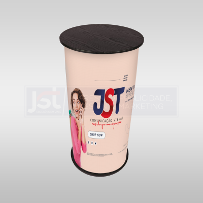 Balcão Product Placer Round