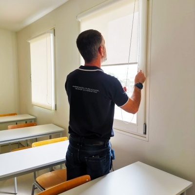 Estores em Rolo Translúcido e Screen