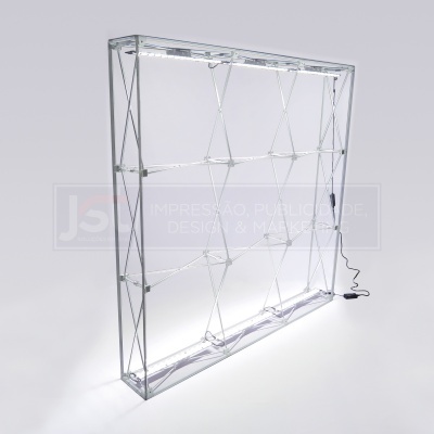 Pop-up Têxtil 3x3 Reto