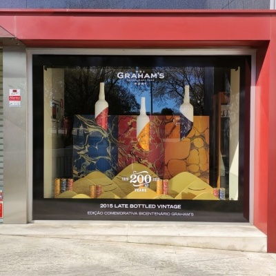 Decoração de montras