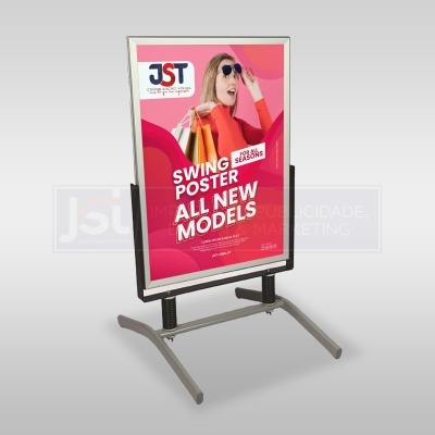 Cavalete Swing Poster Stand A1/A0