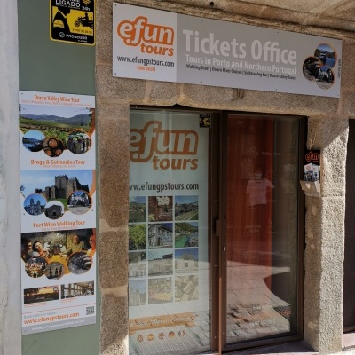 Decoração de montras