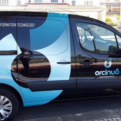 Decoração de viaturas