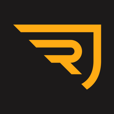 Logotipo laranja ROLY WRK em fundo preto com texto 2025 COLLECTION