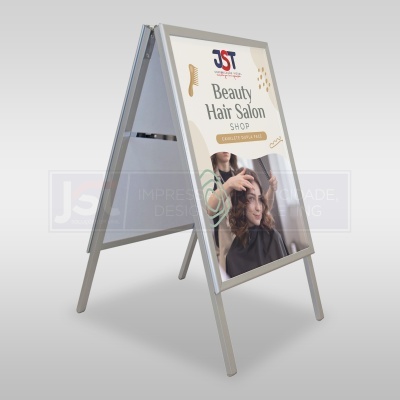 Cavalete Dupla Face S2 A1/B1