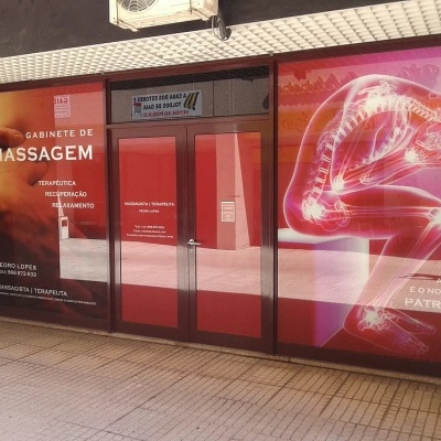 Decoração de montras