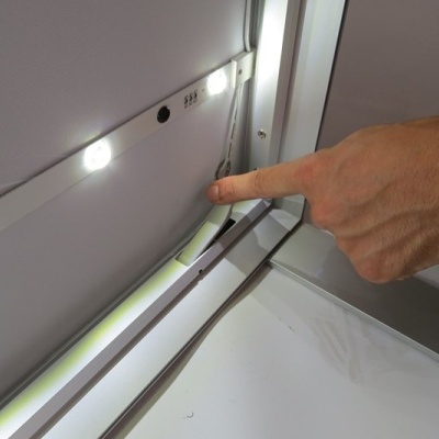 Tool Free Led Mobile Stand Backlit