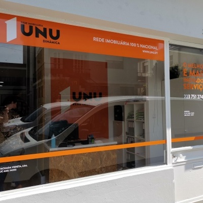 Decoração de montras