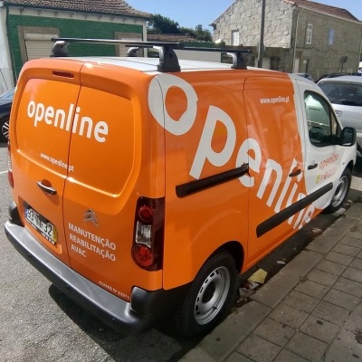 Decoração de viaturas