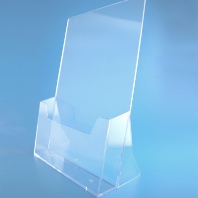 Expositor de Folhetos Vertical para Mesa