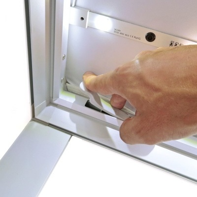 Tool Free Led Mobile Stand Backlit