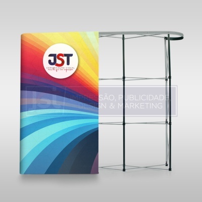 Pop-Up E-Clássico 3x3 Reto