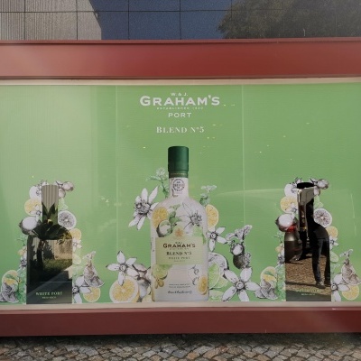 Decoração de montras