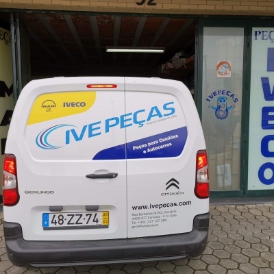 Decoração de viaturas