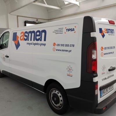 Decoração de viaturas