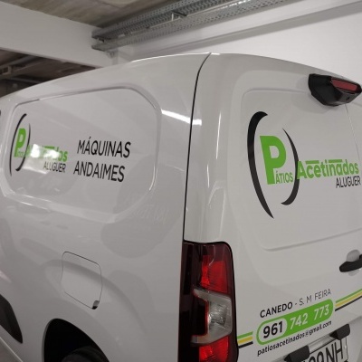 Decoração de viaturas