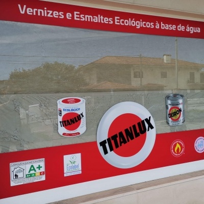 Decoração de montras