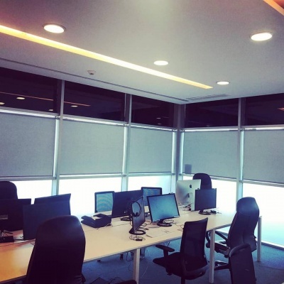 Estores em Rolo Translúcido e Screen