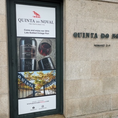 Decoração de montras