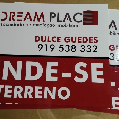 Placas Imobiliárias