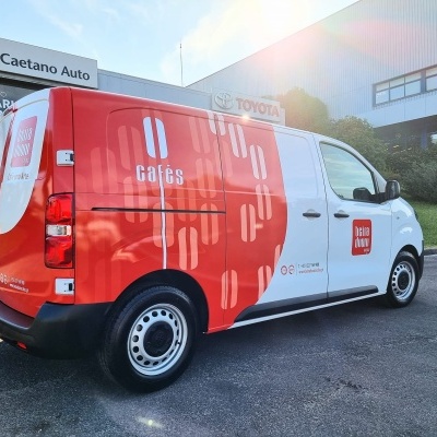 Decoração de viaturas