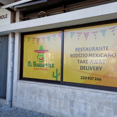 Decoração de montras