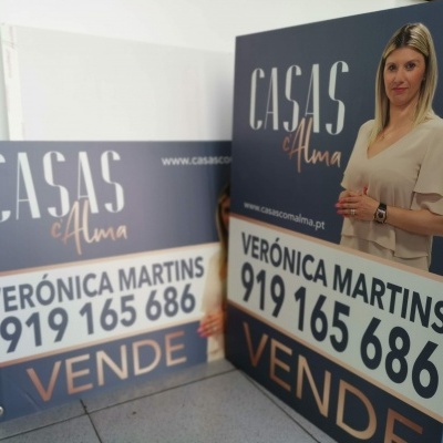 Placas Imobiliárias