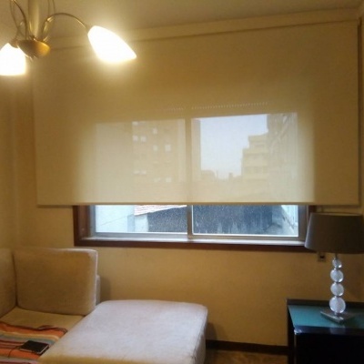 Estores em Rolo Translúcido e Screen