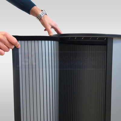 Balcão Product Placer Round